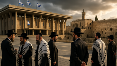 Knesset Committee Advances Bill Expanding Orthodox Control Over Western Wall as Netanyahu Faces Opposition to Legal Adviser Choice