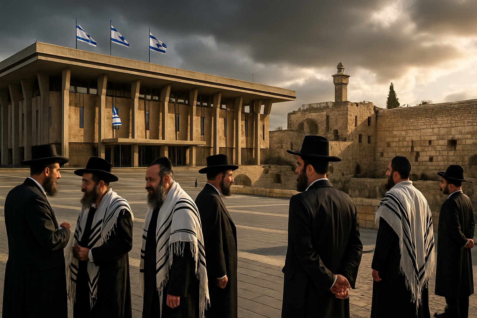 Knesset Committee Advances Bill Expanding Orthodox Control Over Western Wall as Netanyahu Faces Opposition to Legal Adviser Choice