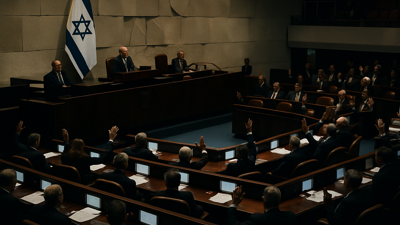 Israel's Knesset Passes Controversial Death Penalty Law for Palestinians Amid International Condemnation
