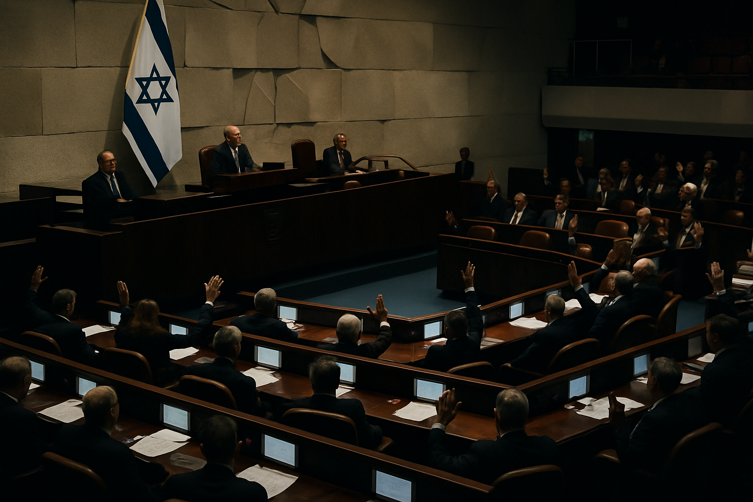 Israel's Knesset Passes Controversial Death Penalty Law for Palestinians Amid International Condemnation