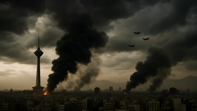 Israel Launches Preemptive Strike Against Iran as Nuclear Talks Collapse