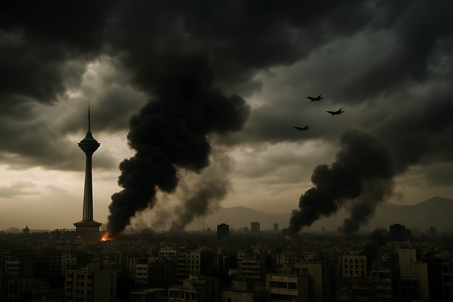 Israel Launches Preemptive Strike Against Iran as Nuclear Talks Collapse