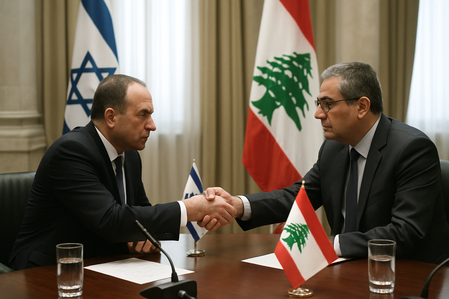 Trump Announces Historic 10-Day Israel-Lebanon Ceasefire as Forces Remain in Southern Lebanon