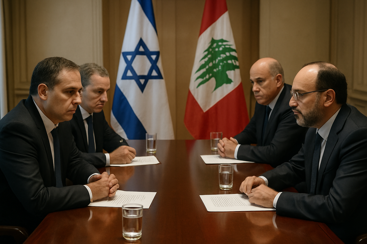 Historic Israel-Lebanon 10-Day Ceasefire Takes Effect as Trump Announces Diplomatic Breakthrough