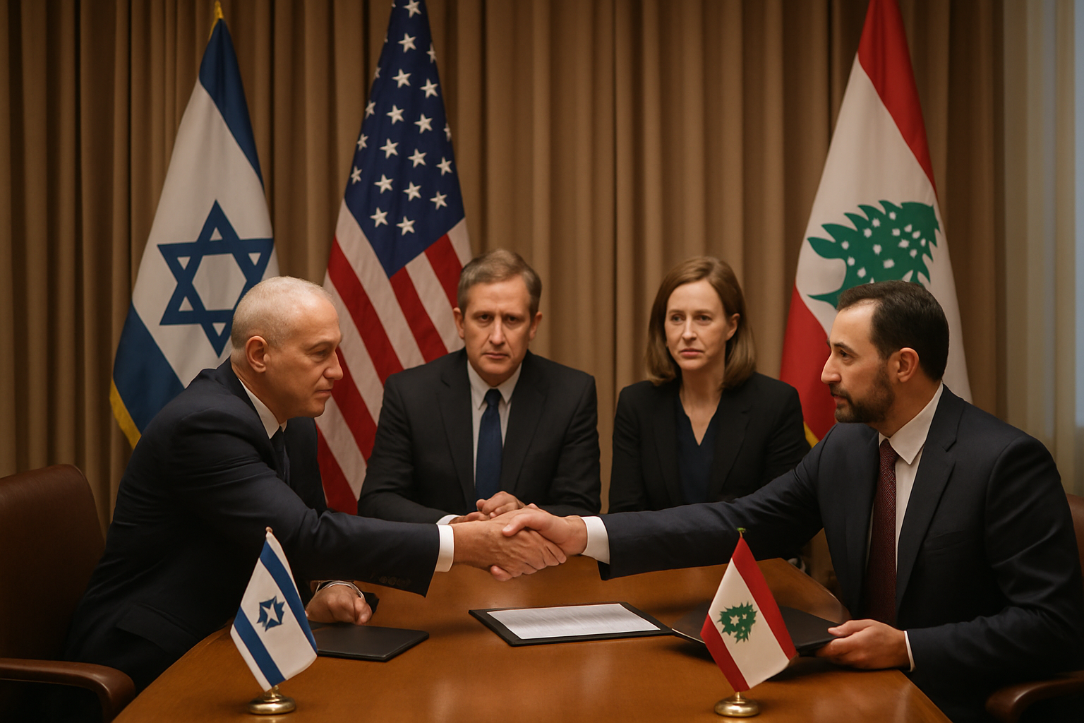 Israel-Lebanon Ceasefire Extended Three Weeks After Historic White House Talks