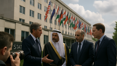 Lebanon Seeks Month Extension as Israel-Lebanon Ceasefire Talks Resume in Washington