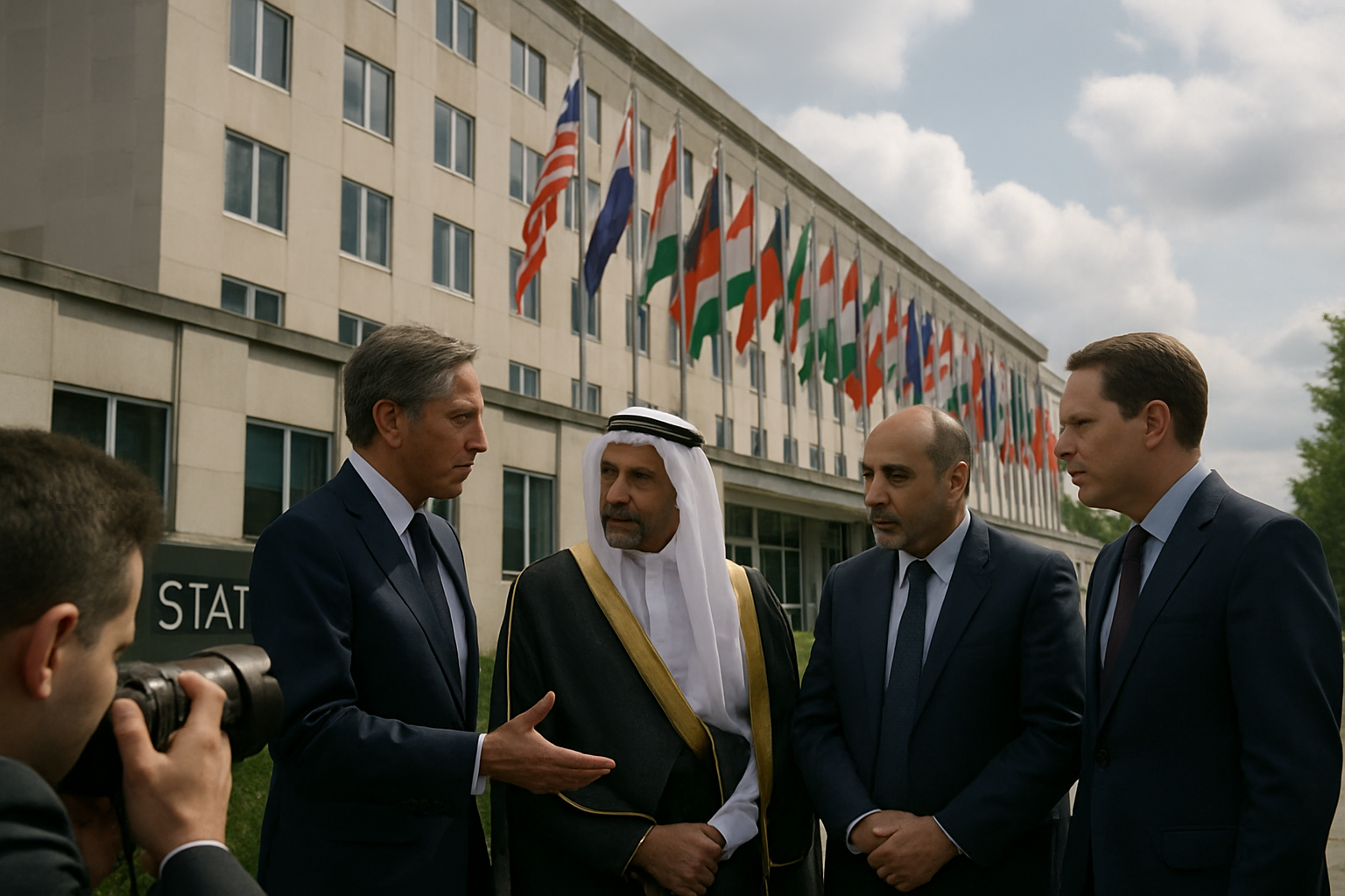 Lebanon Seeks Month Extension as Israel-Lebanon Ceasefire Talks Resume in Washington