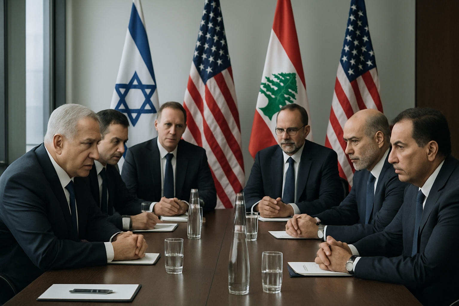 Historic Israel-Lebanon Peace Talks Begin in Washington as Security Cabinet Convenes