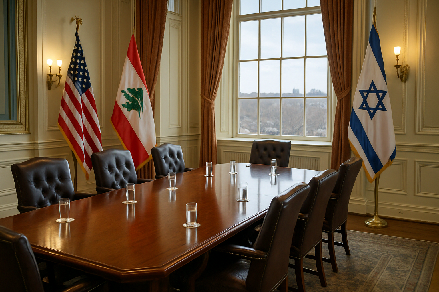 Historic Israel-Lebanon Peace Talks Set for Tuesday in Washington as US Mediates Ceasefire Efforts