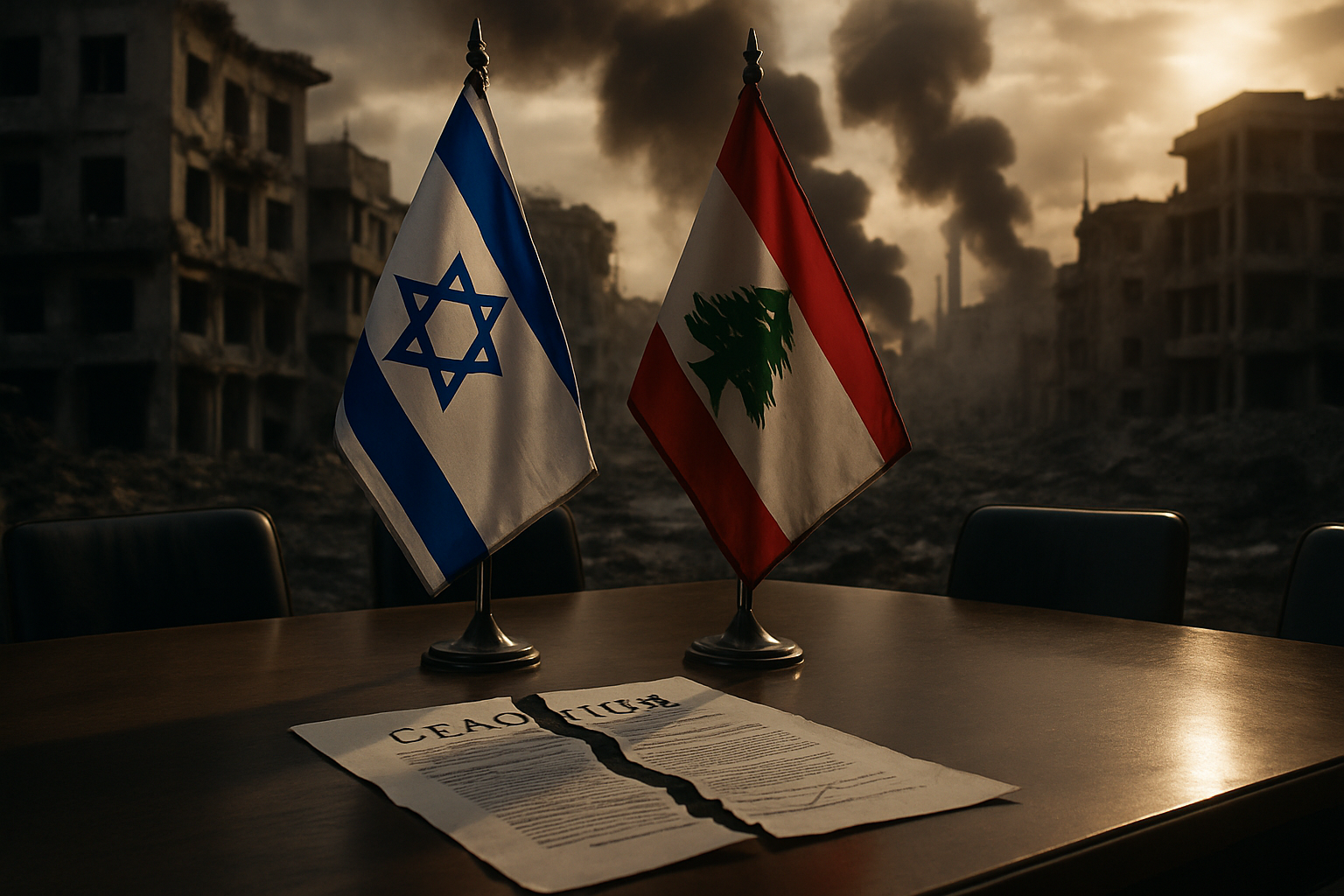 Israel Continues Lebanon Strikes Despite Ceasefire, Raising Fears of Regional War