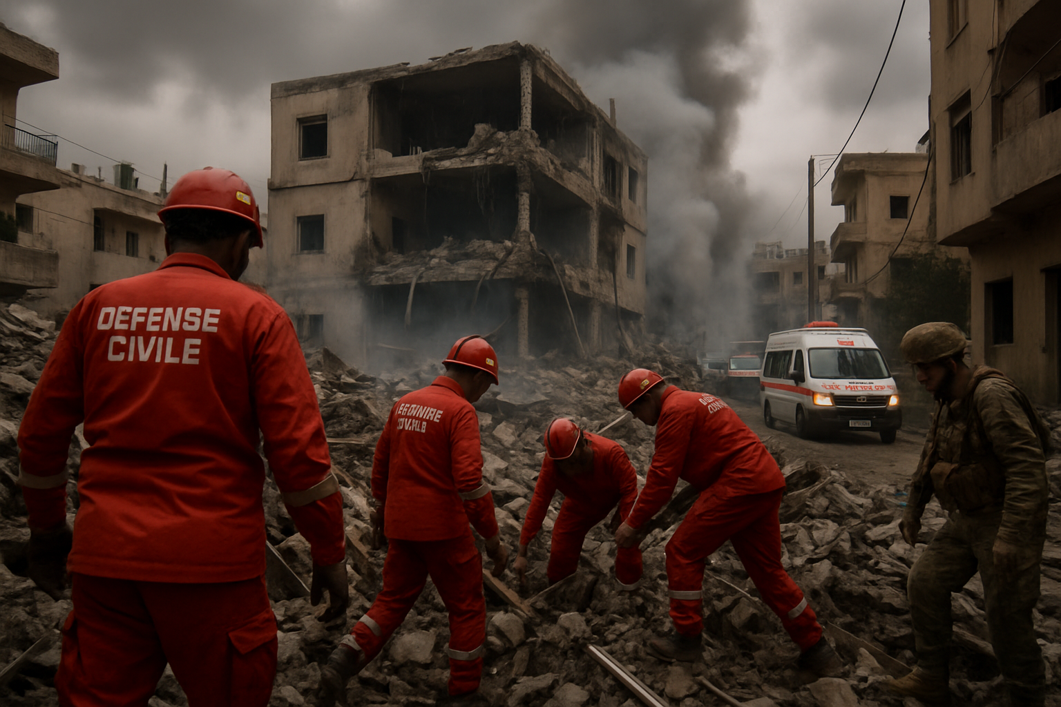 Israeli Strikes Across Southern Lebanon Kill 18 as Peace Talks Loom Despite Ongoing Violence