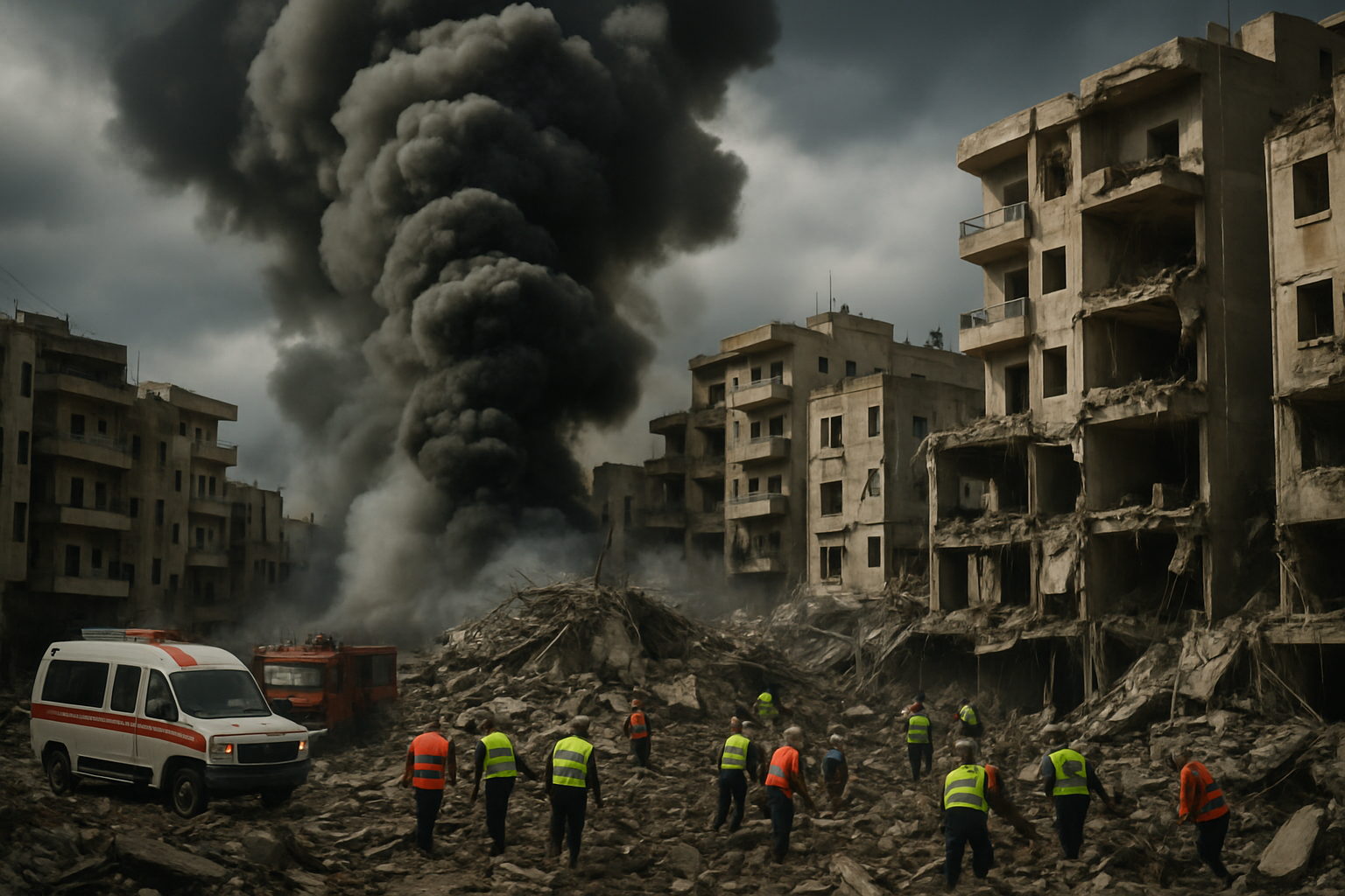 Israel Launches Deadly Strikes in Lebanon as Evacuation Warnings Expand Beyond Buffer Zone