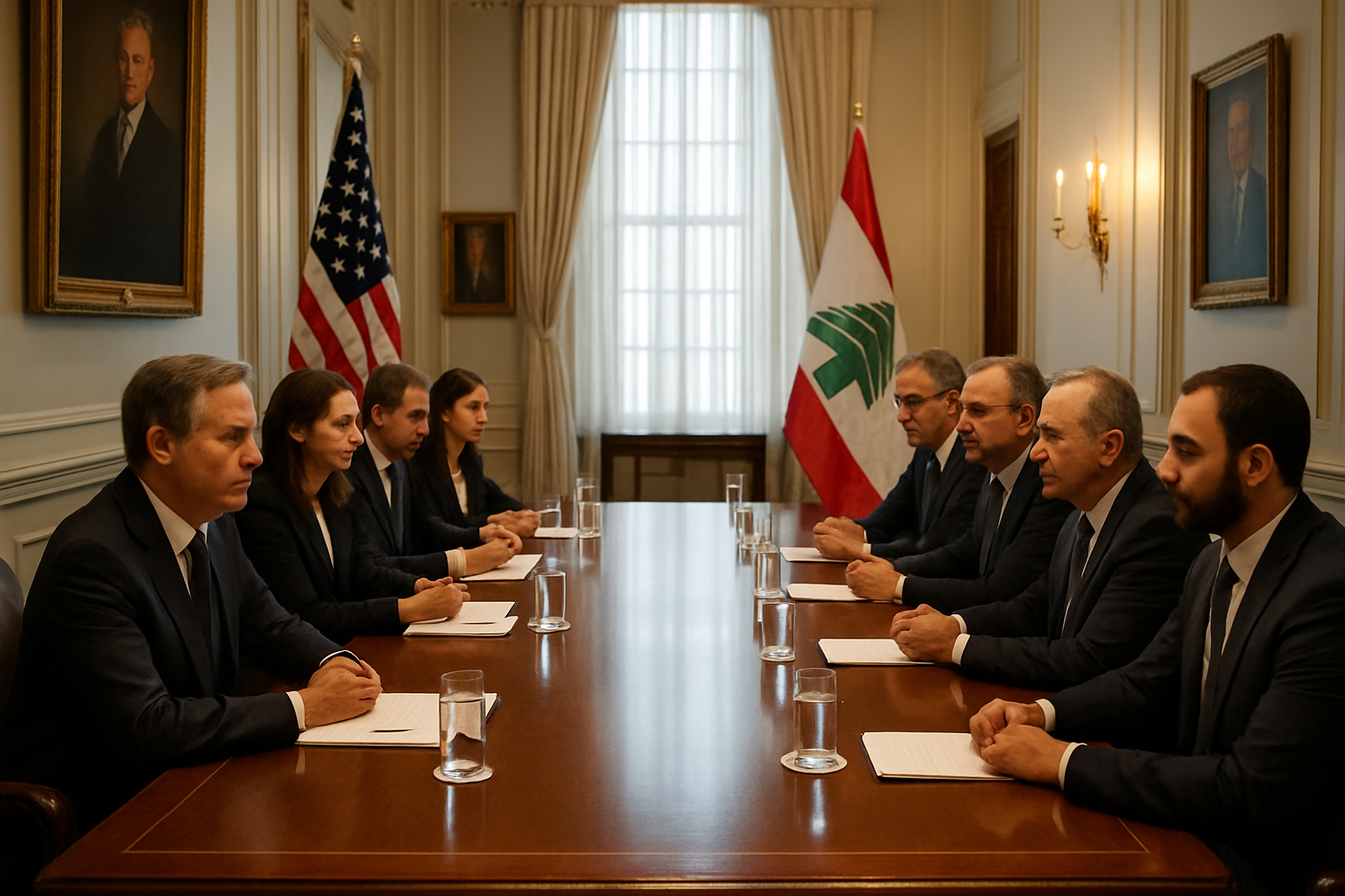 Historic Israel-Lebanon Direct Peace Talks Begin in Washington After Three Decades