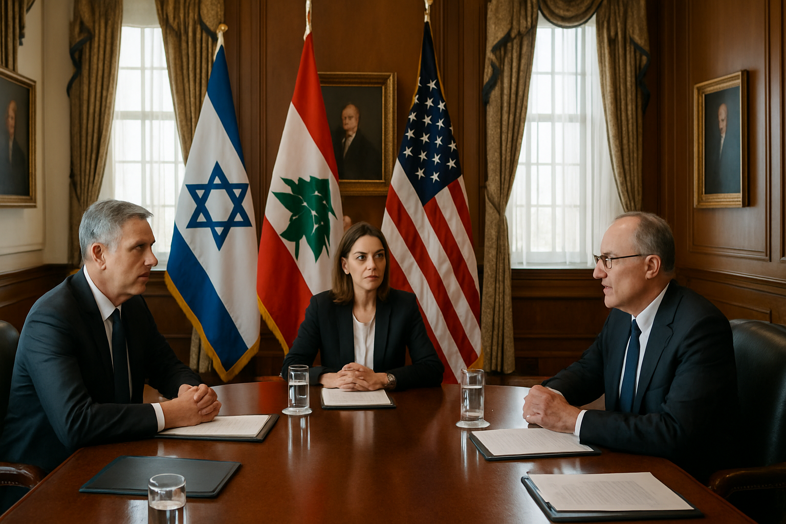 Historic Israel-Lebanon Direct Talks Begin in Washington After Decades of Hostility