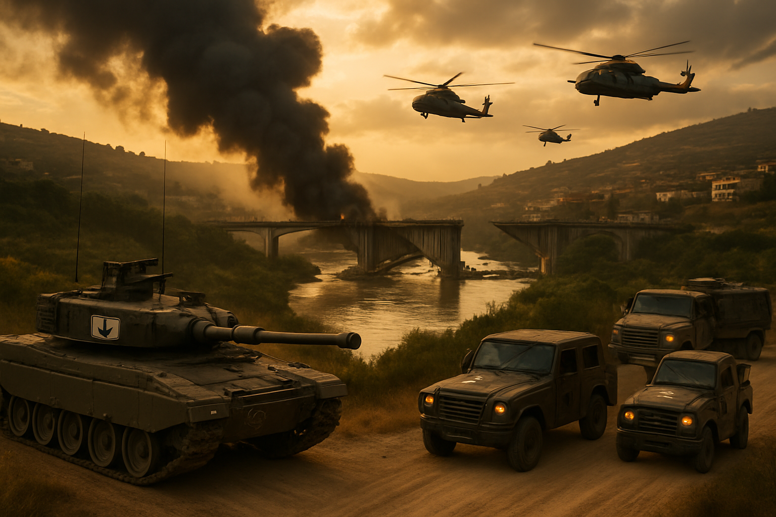 Israeli Forces Strike Lebanese Infrastructure as Regional Missile Intercepts Signal Widening Middle East Crisis