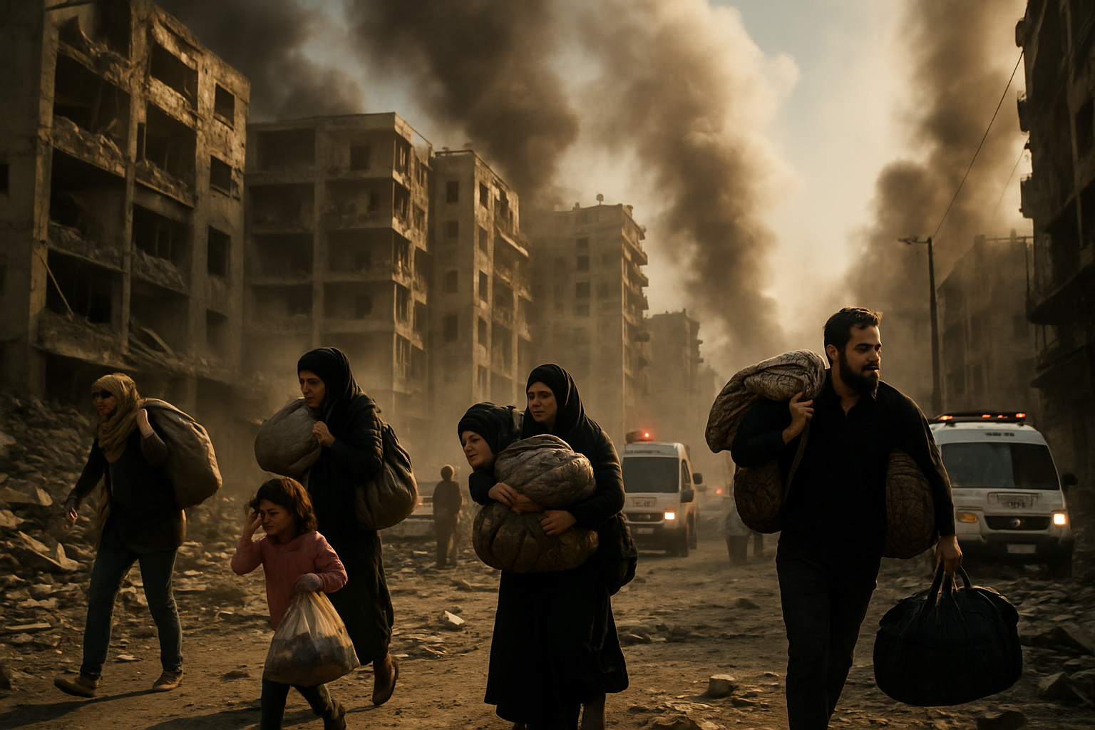 Israel-Lebanon Fighting Intensifies as Ceasefire Talks Face Critical Loophole