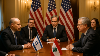 Israel and Lebanon Begin Historic Direct Peace Talks in Washington After Decades of Hostility