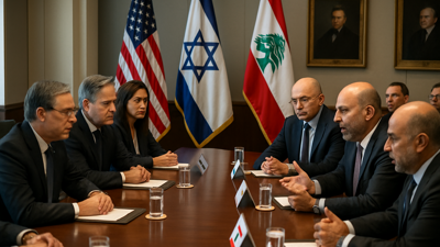 Historic Israel-Lebanon Direct Talks Begin in Washington Amid Hezbollah Crisis