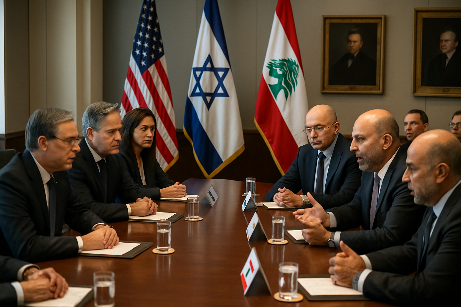 Historic Israel-Lebanon Direct Talks Begin in Washington Amid Hezbollah Crisis