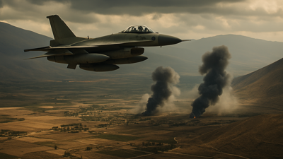 Israeli Strikes Kill at Least 12 in Lebanon as Regional Tensions Escalate