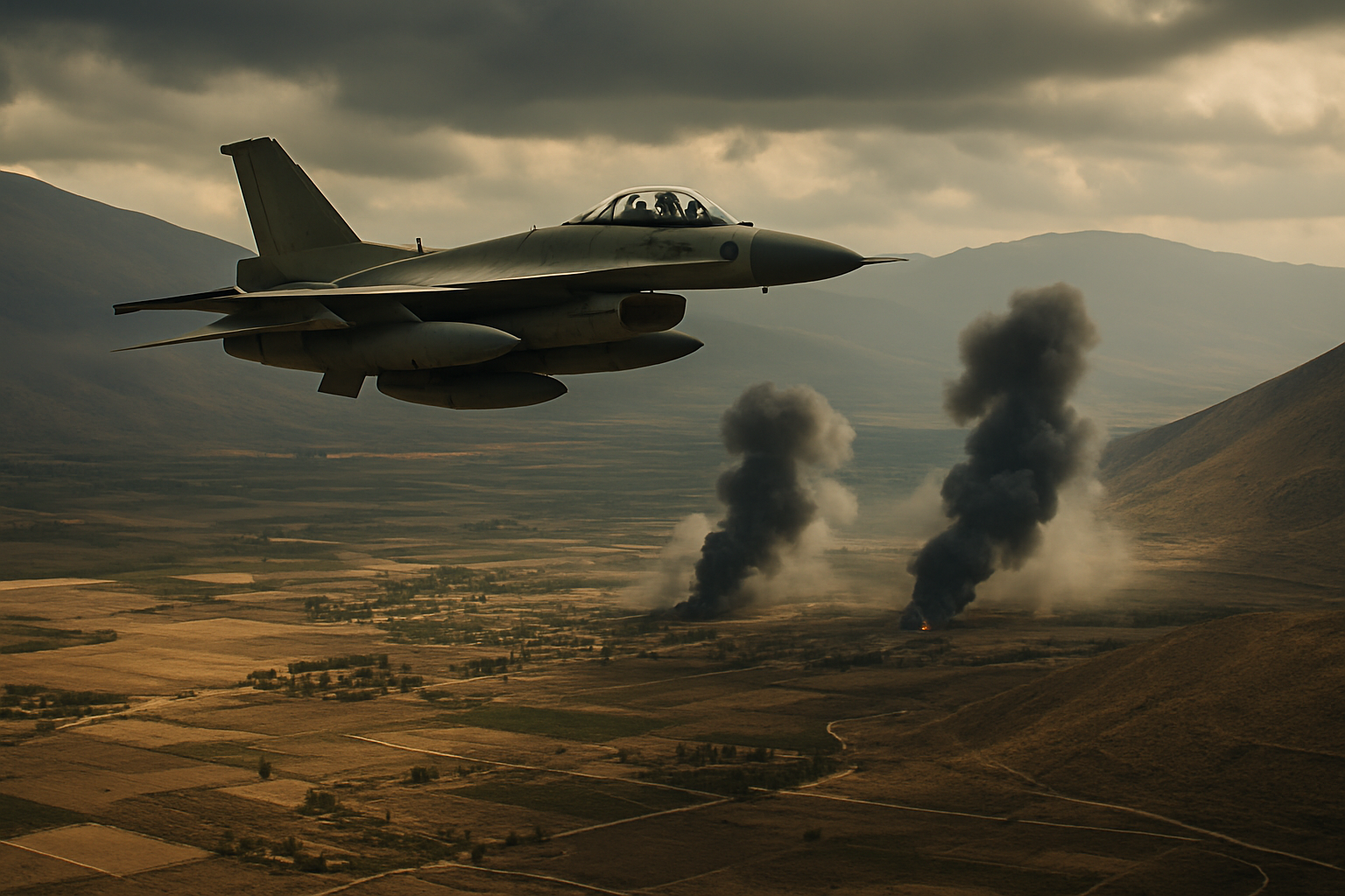 Israeli Strikes Kill at Least 12 in Lebanon as Regional Tensions Escalate