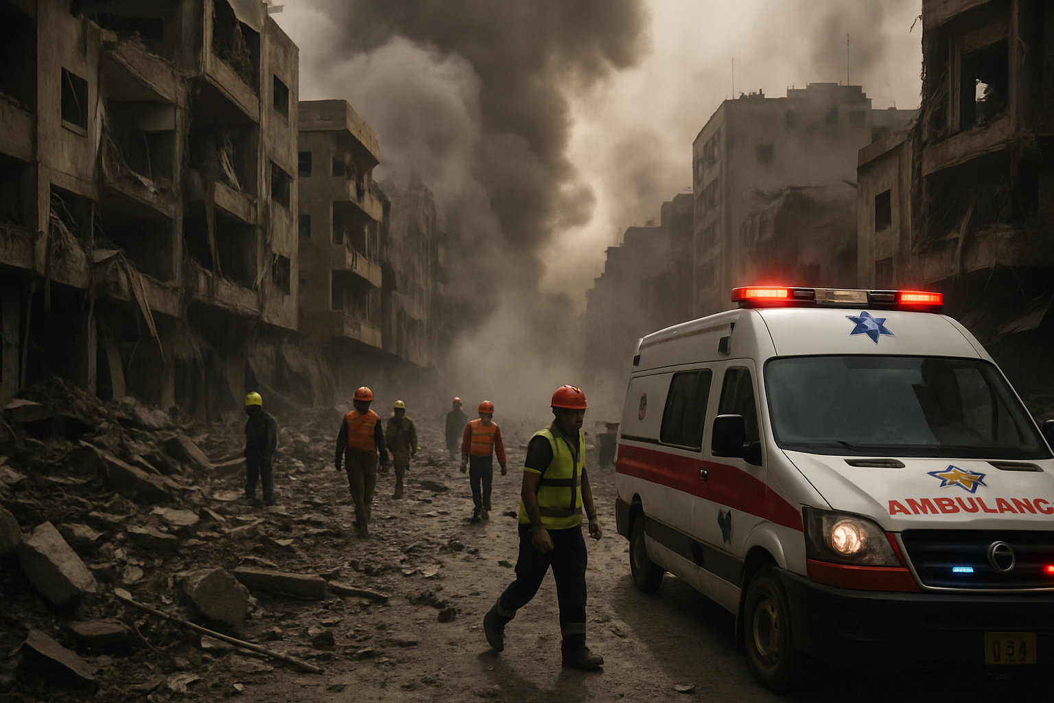 Israeli Strikes Kill 254 in Lebanon as US-Iran Ceasefire Faces Collapse Amid Violations