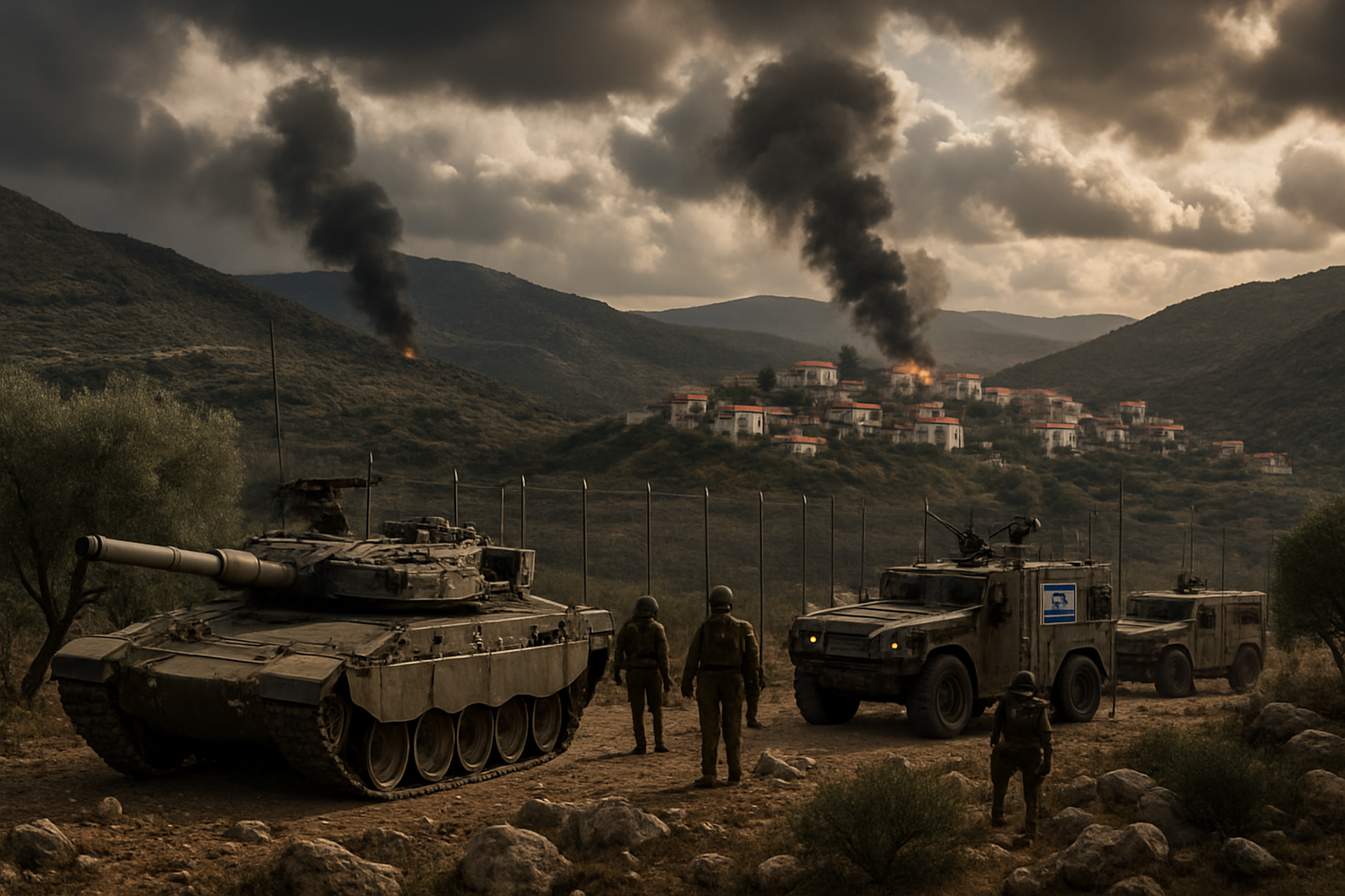 Israel Expands Lebanon Evacuation Orders Beyond Buffer Zone as Ceasefire Unravels