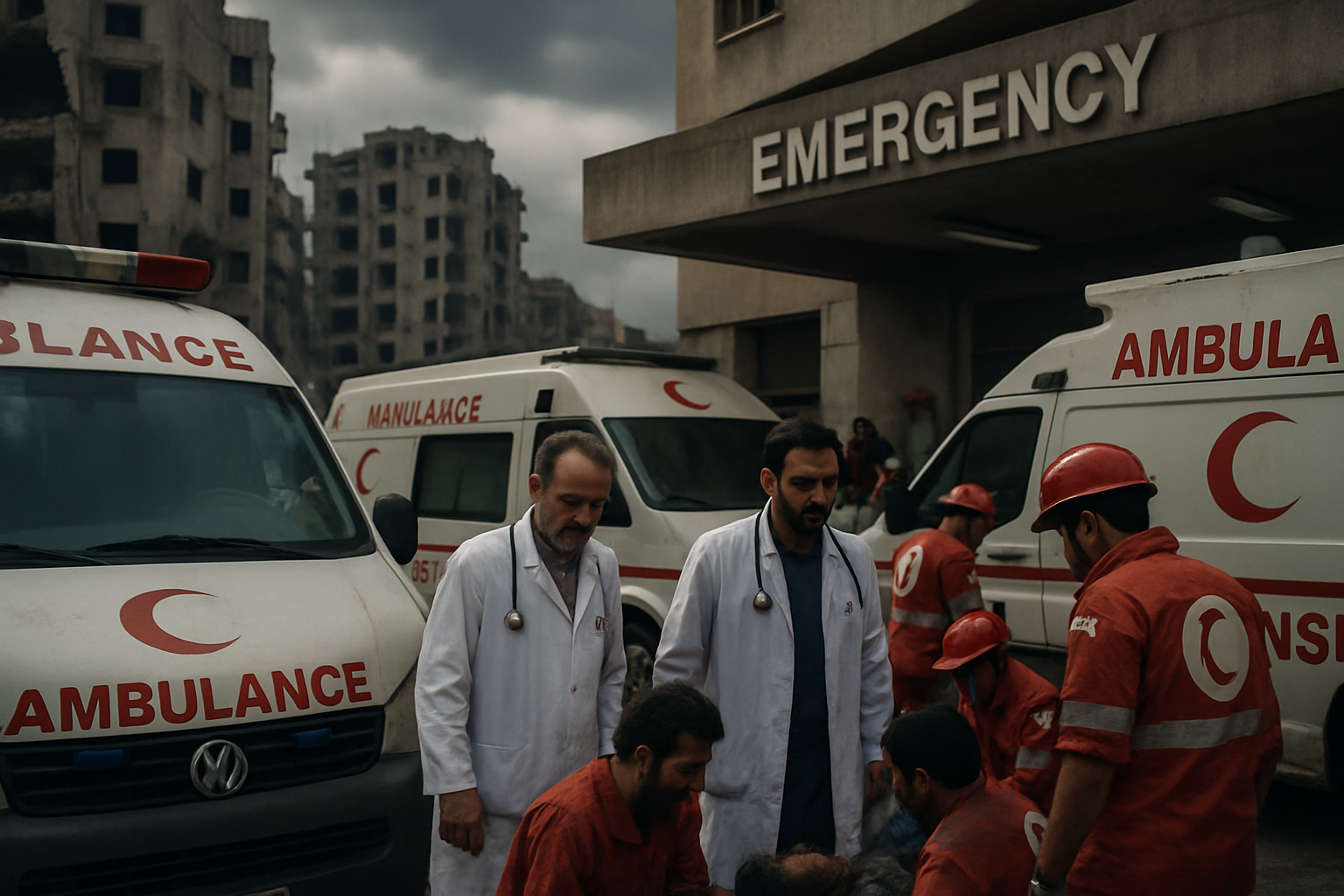 Israel-Lebanon Crisis Intensifies as Historic Peace Talks Begin Despite Deadly Strikes