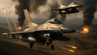 Israel Conducts Large-Scale Strikes Across Iran as Middle East War Enters Critical Phase