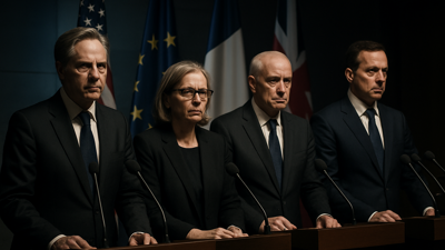 International Coalition Issues Strongest Condemnation of Israeli Military Operations as Crisis Deepens