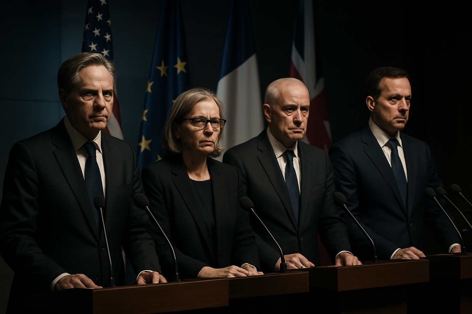 International Coalition Issues Strongest Condemnation of Israeli Military Operations as Crisis Deepens