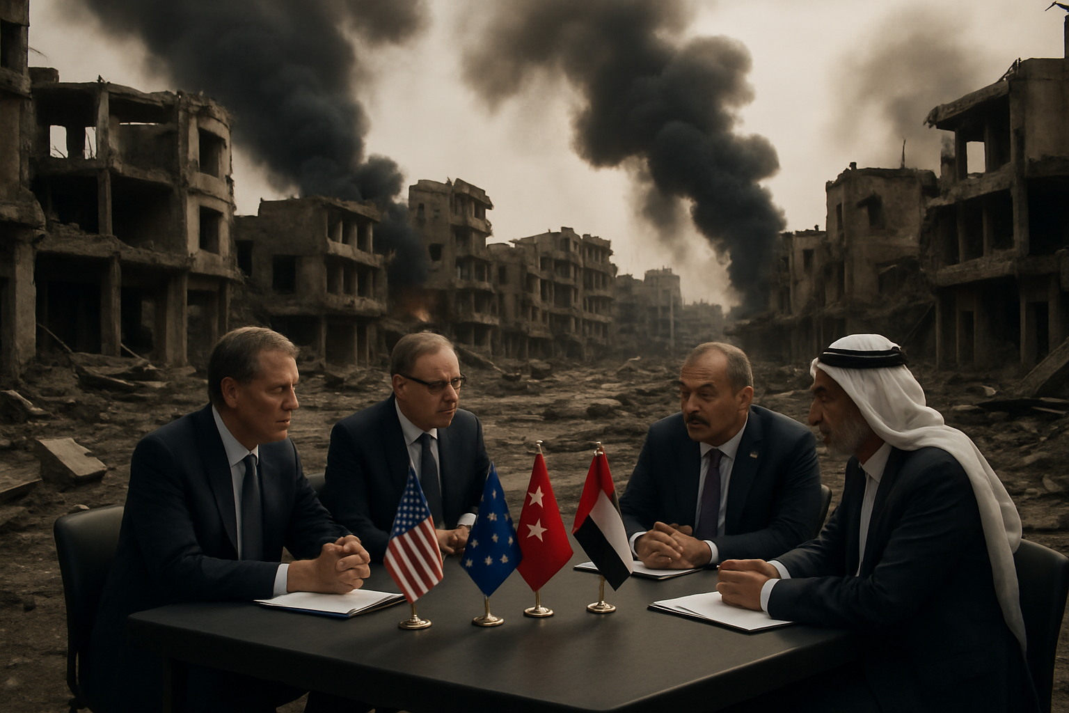 Israeli Strikes Kill 15 in Gaza and Lebanon as West Bank Annexation Moves Forward Amid Ceasefire Collapse