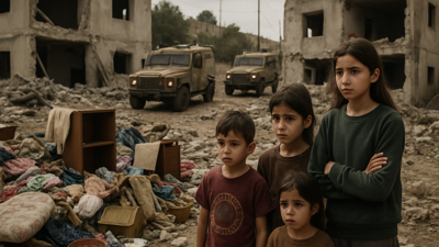 Palestinian Children Killed as Israeli Violence Forces Families to Flee West Bank Homes