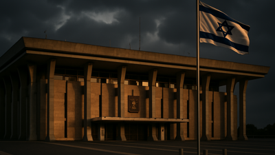 Israel's Knesset Passes Controversial Death Penalty Law Targeting Palestinians