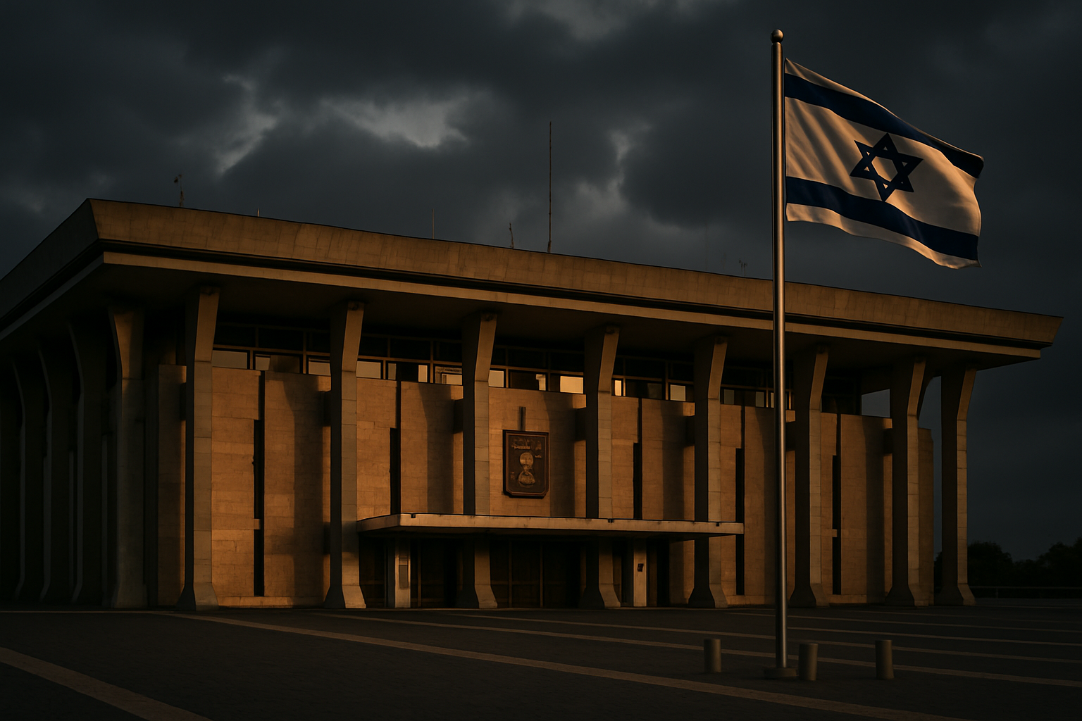 Israel's Knesset Passes Controversial Death Penalty Law Targeting Palestinians