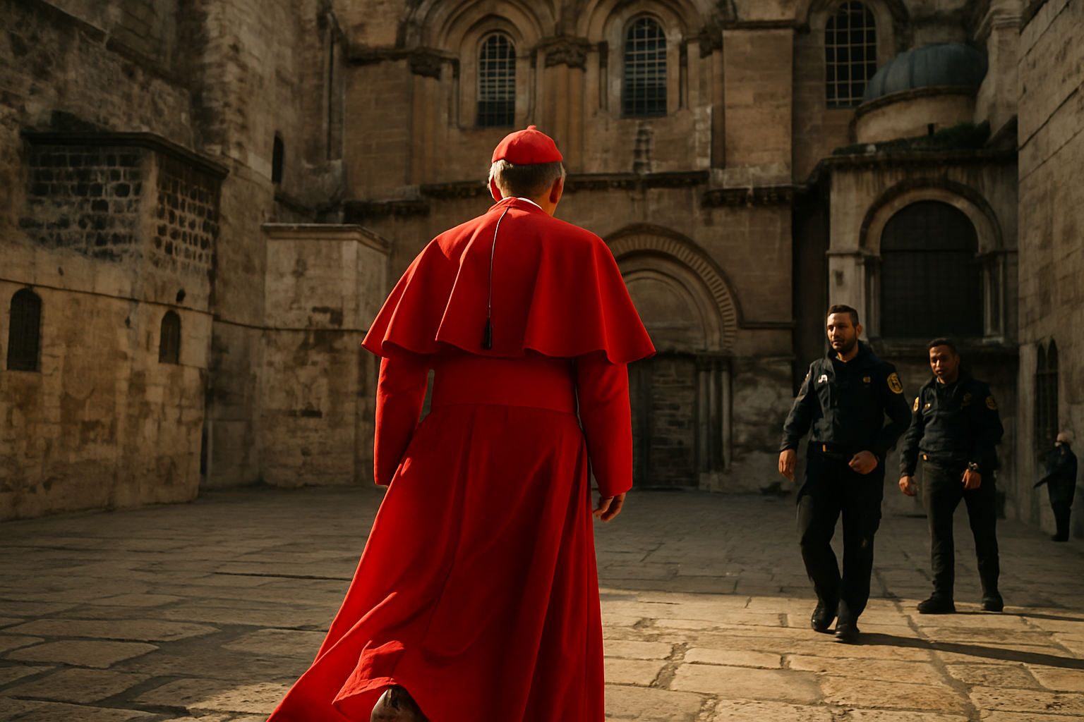 Netanyahu Reverses Holy Sepulchre Access Ban After International Outcry Over Cardinal's Exclusion