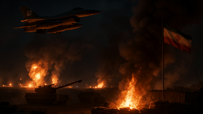 Israel Strikes Iranian Nuclear Facilities as War Escalates Into Second Month