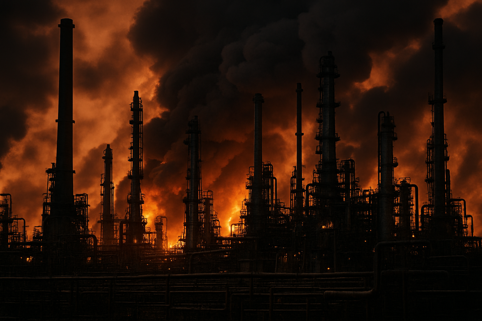 Israel Strikes Iran's Largest Petrochemical Complex, Kills IRGC Intelligence Chief as Trump's Deadline Approaches