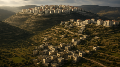 Israel Accelerates West Bank Annexation Plans as International Opposition Mounts