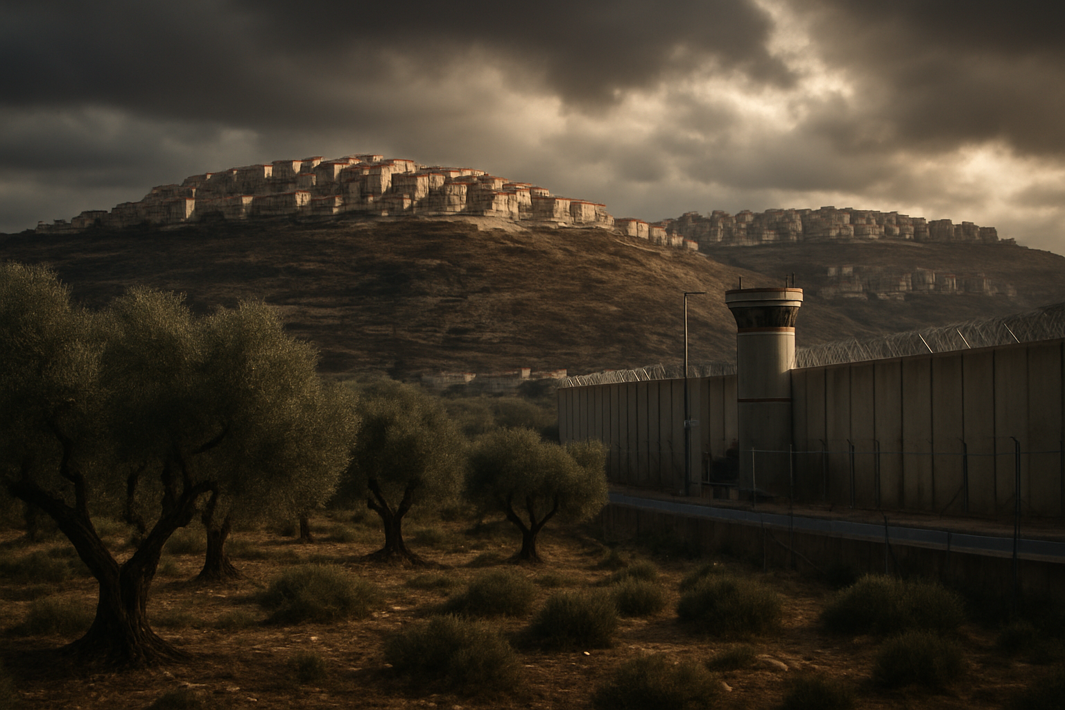 Israel Announces Sweeping West Bank Control Measures Amid International Condemnation