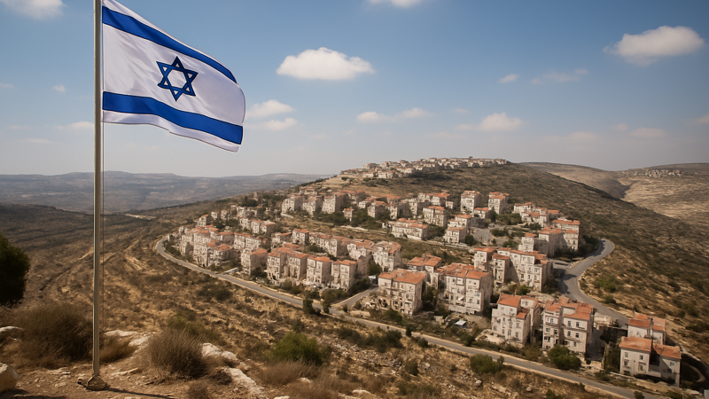 Israel's Historic West Bank Land Registration Faces Unprecedented International Condemnation