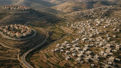 Israel Approves Historic West Bank Land Registration for First Time Since 1967