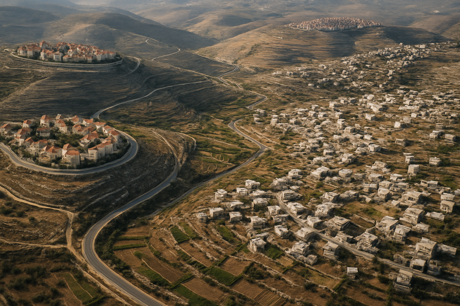 Israel Approves Historic West Bank Land Registration for First Time Since 1967