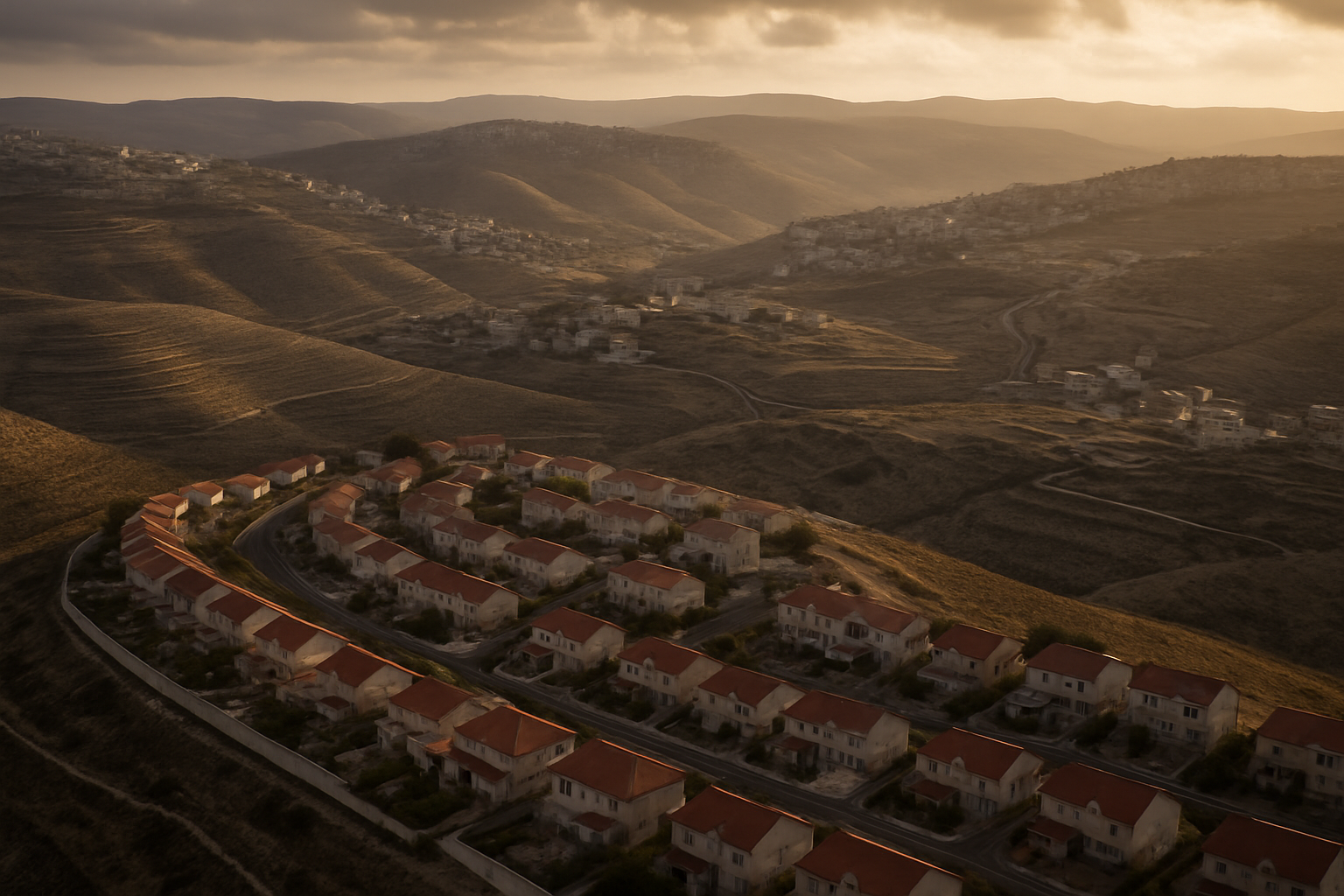 Israel Approves Largest West Bank Land Seizure Since 1967 in Unprecedented Move