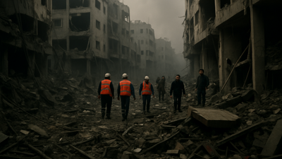 Israeli Airstrikes Kill 11 Palestinians Despite Ceasefire, Raising Questions About Truce Violations