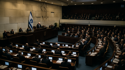 Israeli Parliament Approves Death Penalty Law for Palestinian Prisoners Amid Global Outrage