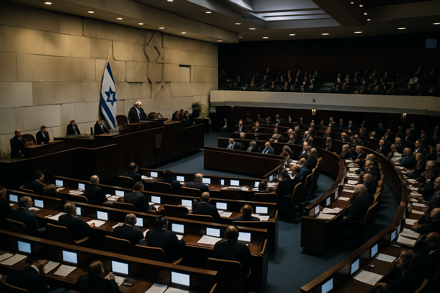 Israeli Parliament Approves Death Penalty Law for Palestinian Prisoners Amid Global Outrage