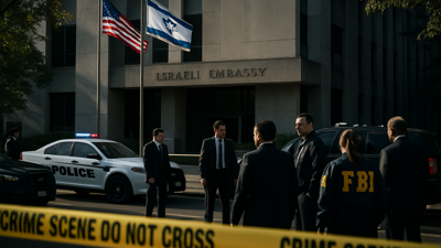 Terror Charges Added Against Suspect in Fatal Israeli Embassy Staff Shooting in Washington