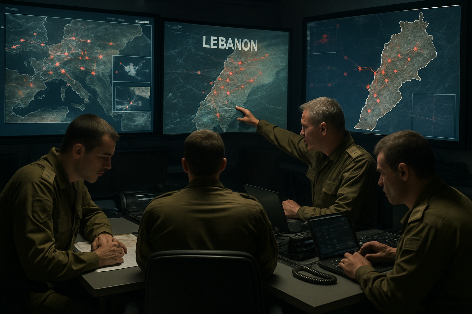 Israeli Ground Operations Begin in Lebanon as Middle East Military Crisis Deepens