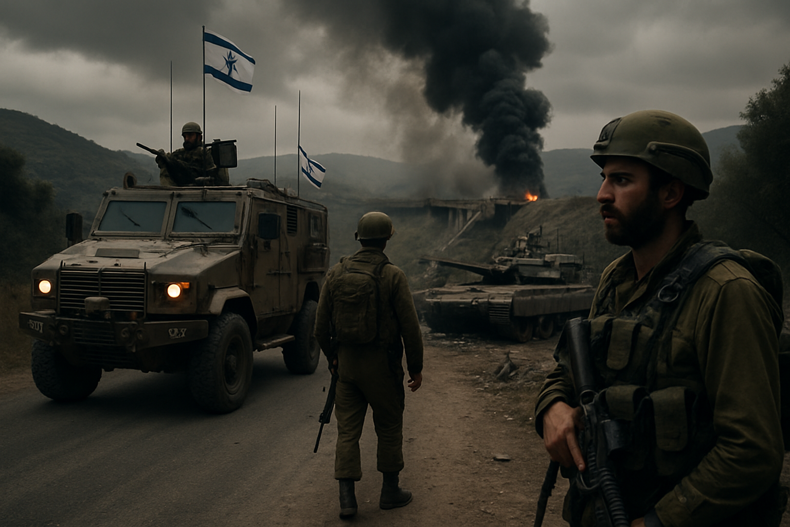 Israel Vows Extended Ground Campaign in Lebanon as Infrastructure Strikes Intensify